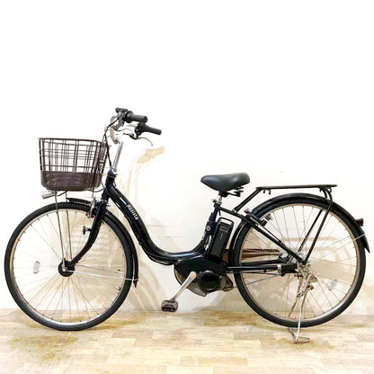 ブリヂストン アシスタDX ブラック 26インチ KG024 【中古車】