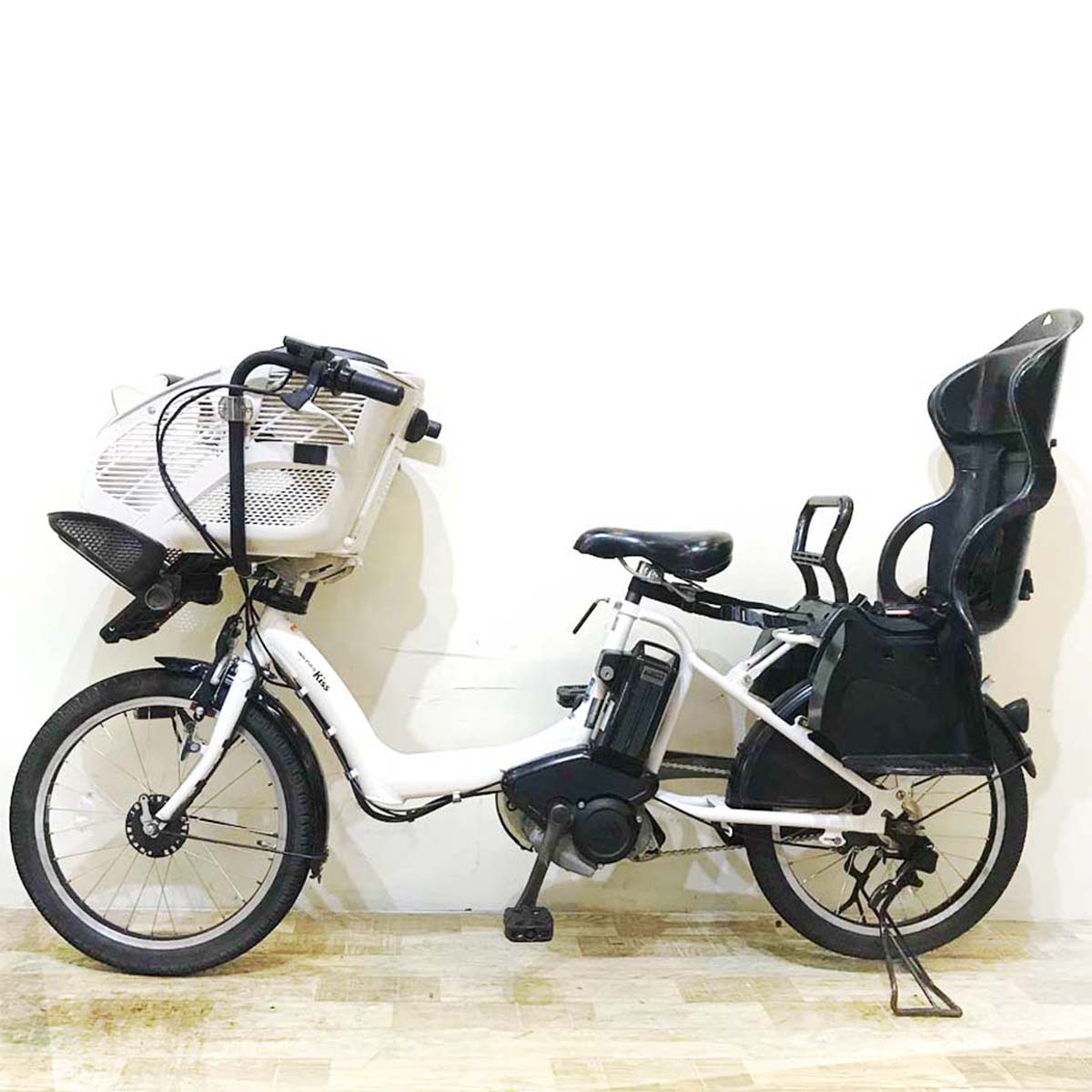 ヤマハ PAS Kiss mini パス キッス ミニ ホワイト 20インチ KB012【中古車】