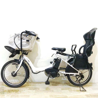 ヤマハ PAS Kiss mini パス キッス ミニ ホワイト 20インチ KB012【中古車】