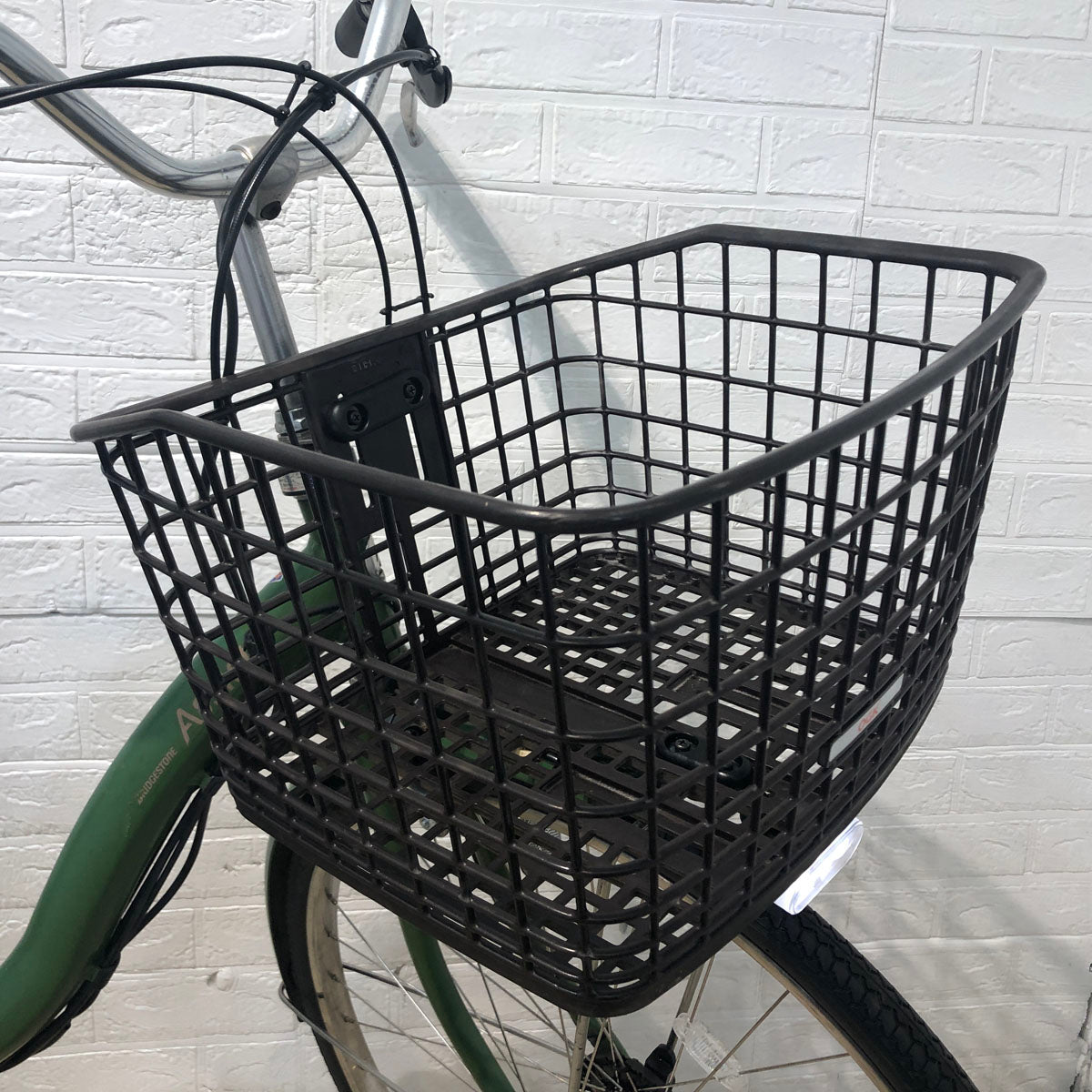 ブリヂストン アシスタ ファイン グリーン 26インチ YC029 【中古車】