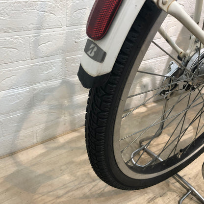 ブリヂストン ステップクルーズ e ホワイト 26インチ YV014  【中古車】