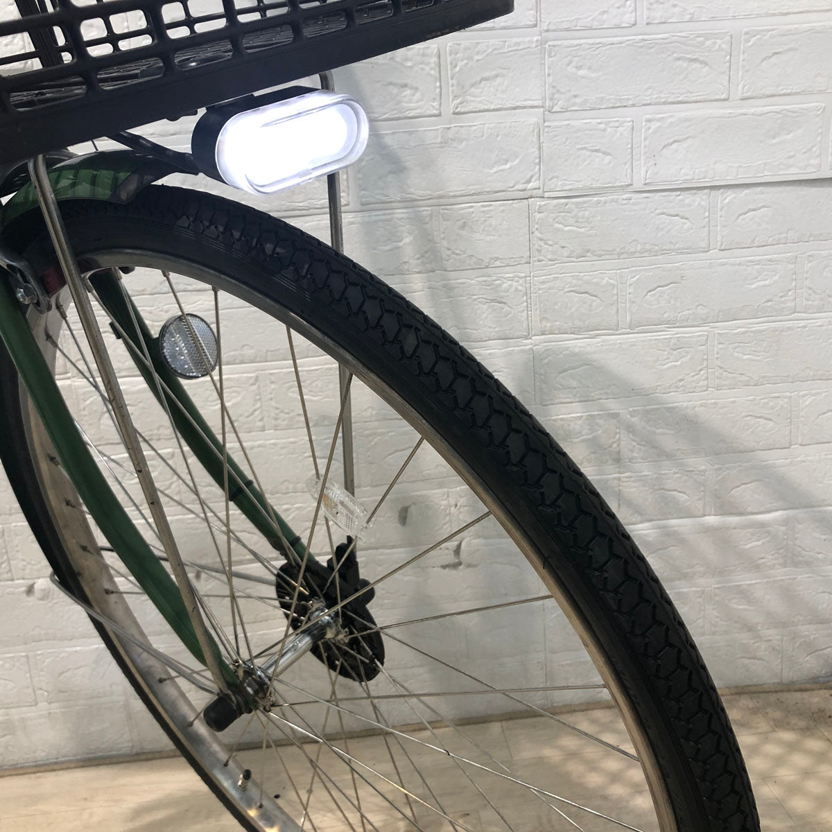 中古電動自転車 ブリヂストン アシスタ ファイン グリーン 26インチ YC029