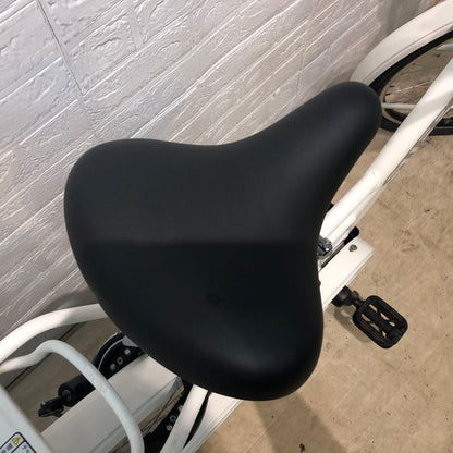 ブリヂストン ステップクルーズ e ホワイト 26インチ YV014  【中古車】