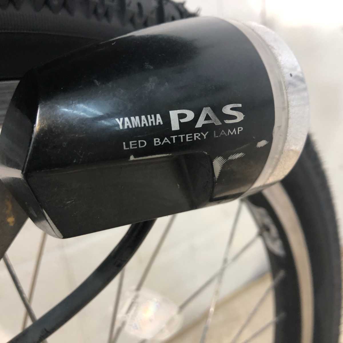 ヤマハ PAS Kiss mini XL パス キッス ミニ XL ベージュ 20インチ YQ012【中古車】