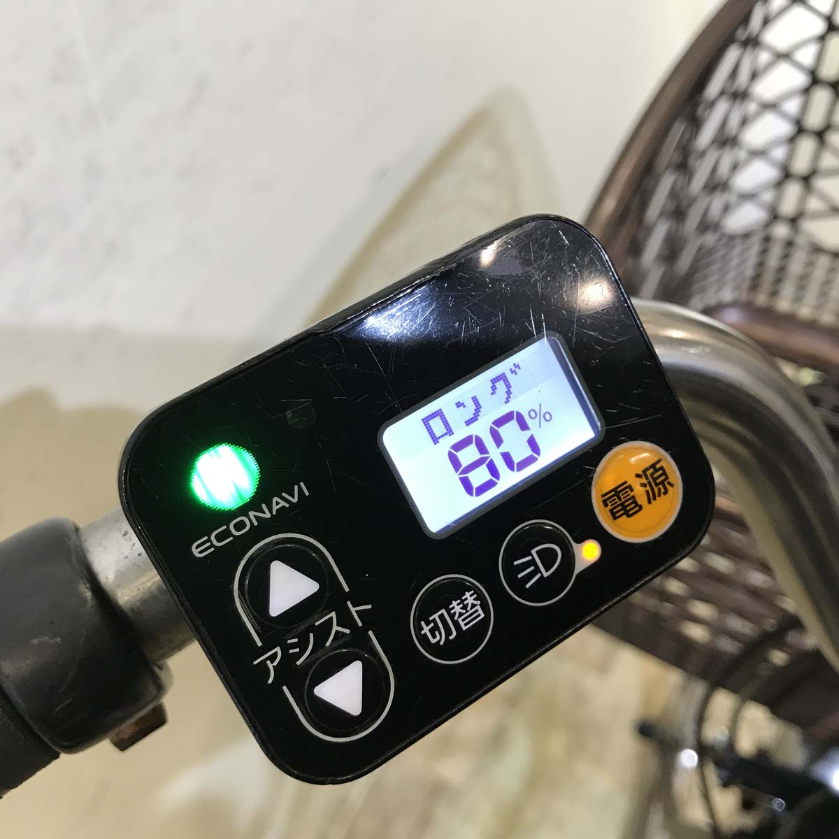 パナソニック ビビDX ブラウン 26インチ KG025 【中古車】