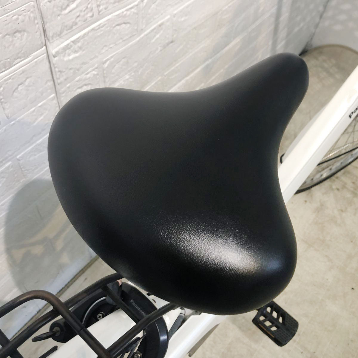 中古電動自転車 パナソニック ビビSXシティ ホワイト 26インチ YH046