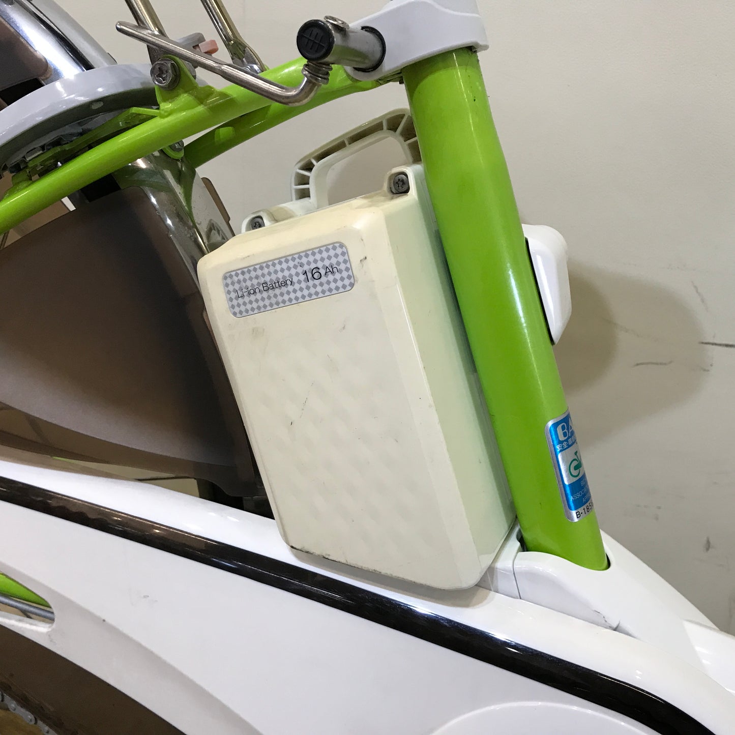 パナソニック ビビ DX グリーン 26インチ KN062【中古車】