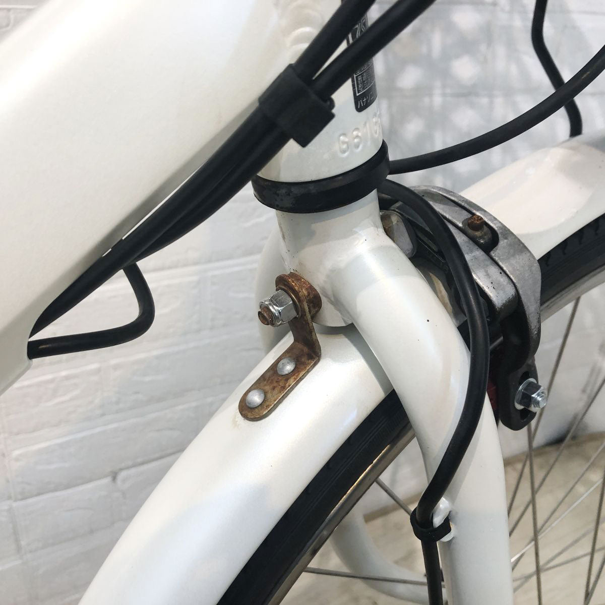 パナソニック ビビSXシティ ホワイト 26インチ YH046 【中古車】
