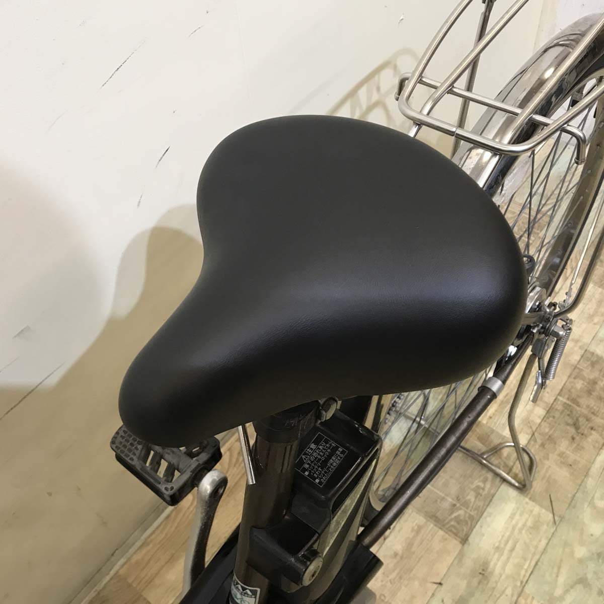中古電動自転車 パナソニック ビビ SS ブラウン 26インチ KB013