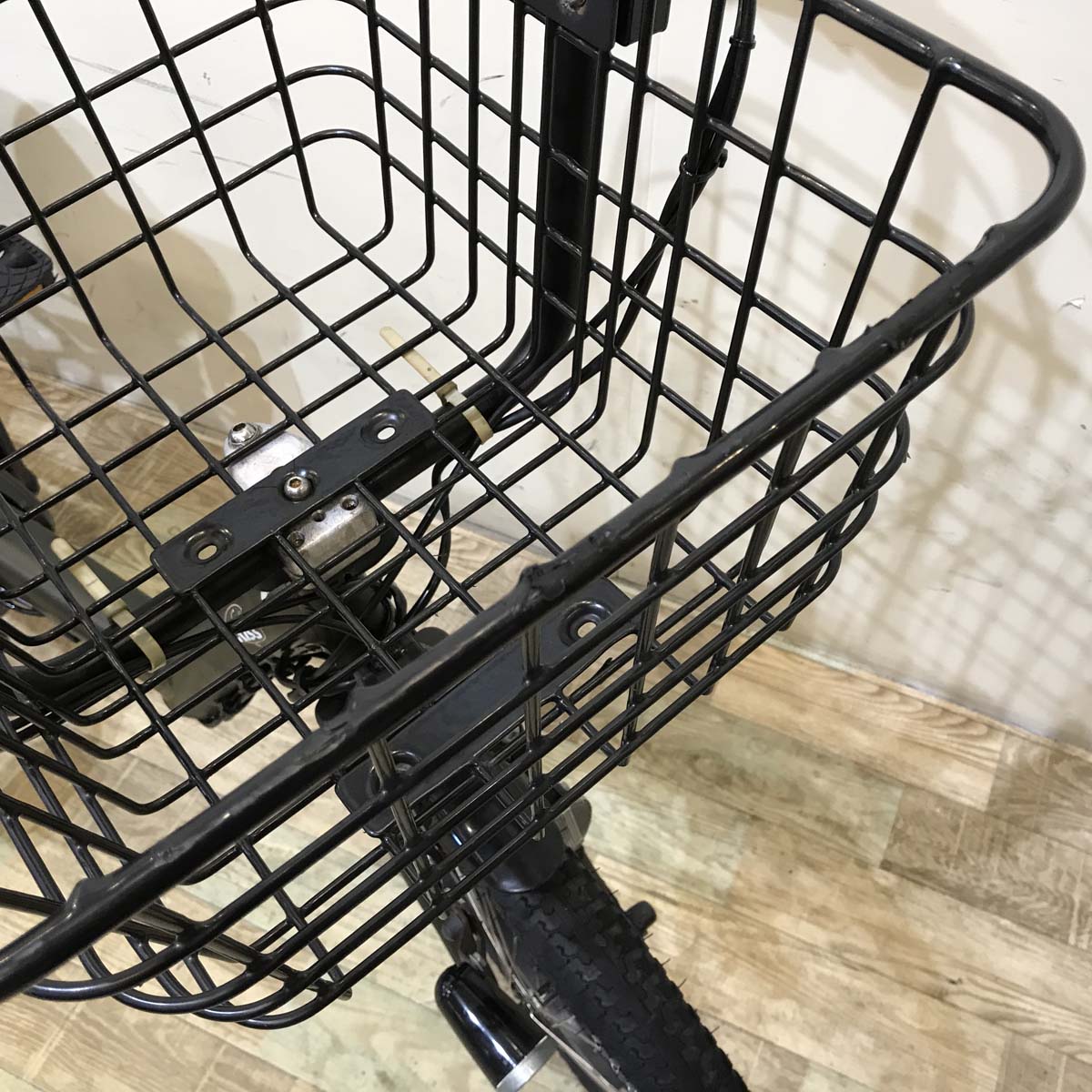 ヤマハ PAS Kiss mini パス キッス ミニ カーキ 20インチ KW086【中古車】