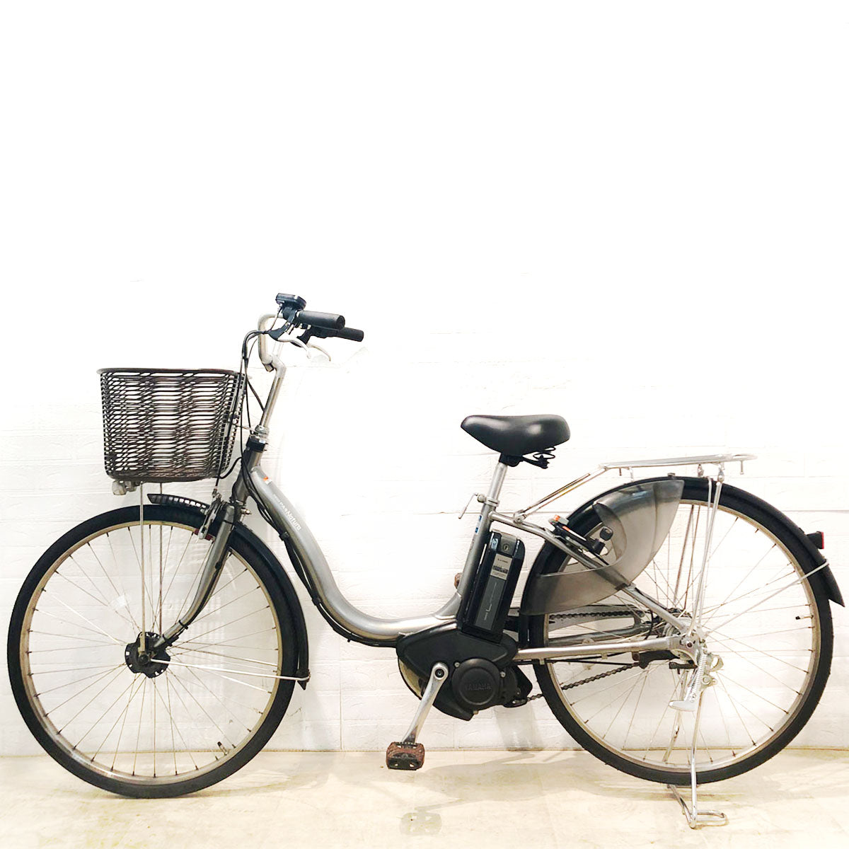 ヤマハ PAS ナチュラ L シルバー 26インチ YC030 【中古車】