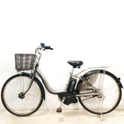 ヤマハ PAS ナチュラ L シルバー 26インチ YC030 【中古車】