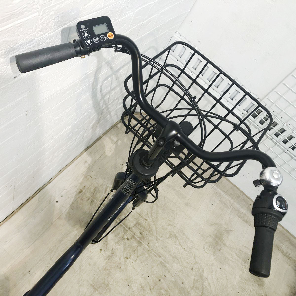中古電動自転車 パナソニック ギュットアニーズDX ネイビー 20インチ YH047