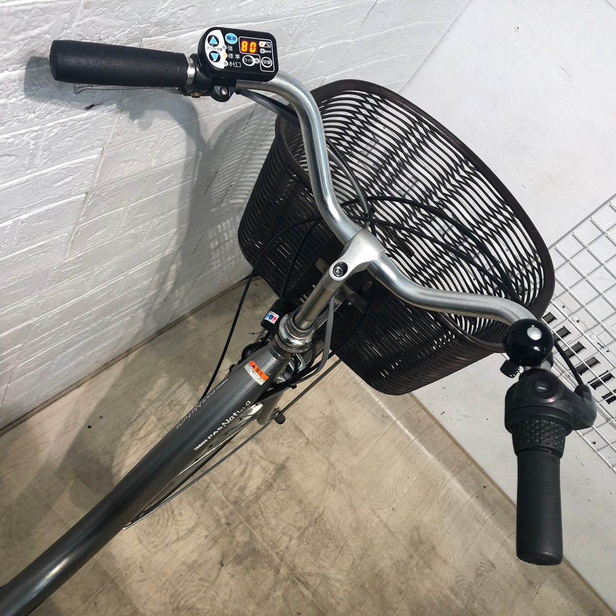 中古電動自転車 ヤマハ PAS ナチュラ L シルバー 26インチ YC030 – e