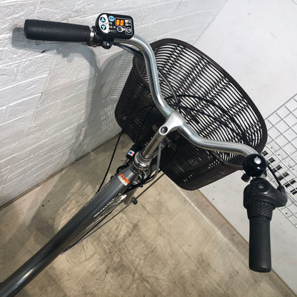 ヤマハ PAS ナチュラ L シルバー 26インチ YC030 【中古車】