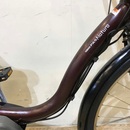 ヤマハ PAS ナチュラ ブラウン 26インチ KG026 【中古車】