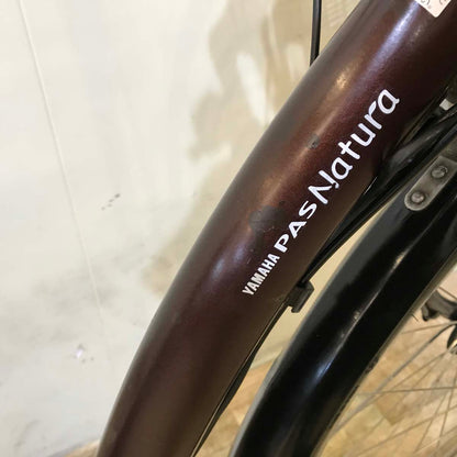 ヤマハ PAS ナチュラ ブラウン 26インチ KG026 【中古車】
