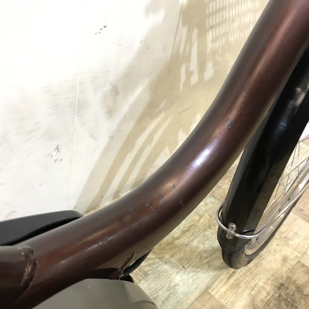ヤマハ PAS ナチュラ ブラウン 26インチ KG026 【中古車】