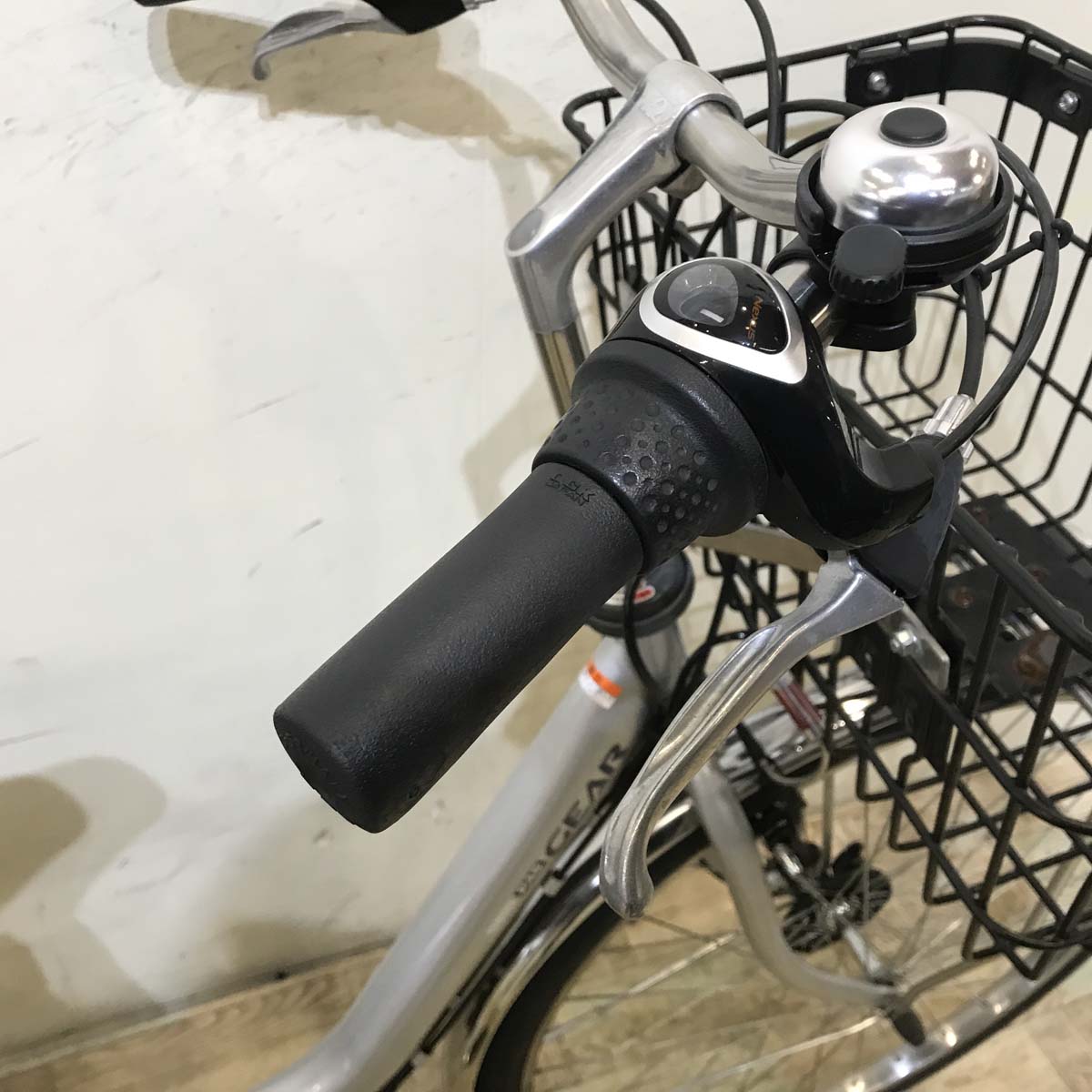 ヤマハ PAS GEAR U パス ギア ユー シルバー 26インチ KB014 【中古車】