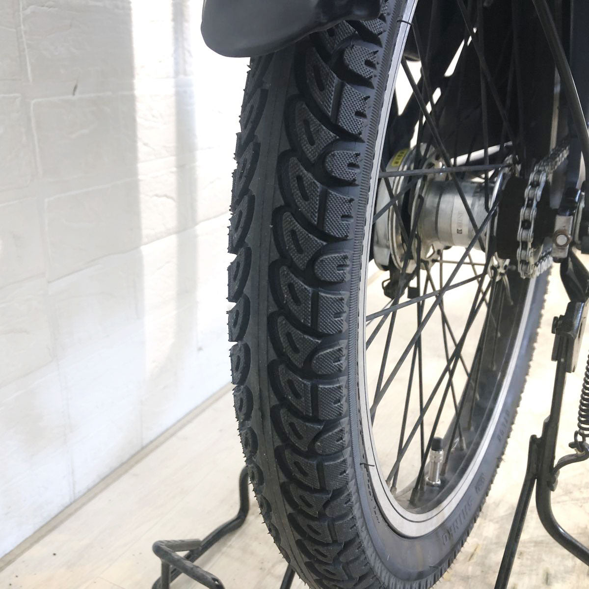 中古電動自転車 パナソニック ギュットアニーズDX ネイビー 20インチ YH047