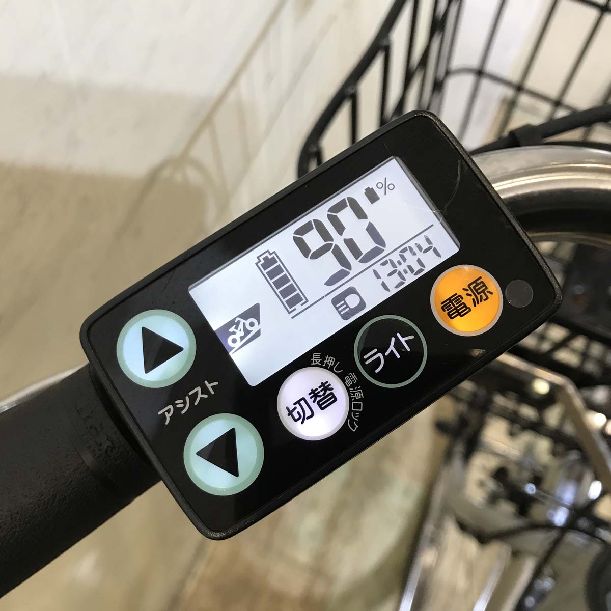 ヤマハ PAS GEAR U パス ギア ユー シルバー 26インチ KB014 【中古車】