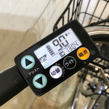 ヤマハ PAS GEAR U パス ギア ユー シルバー 26インチ KB014 【中古車】