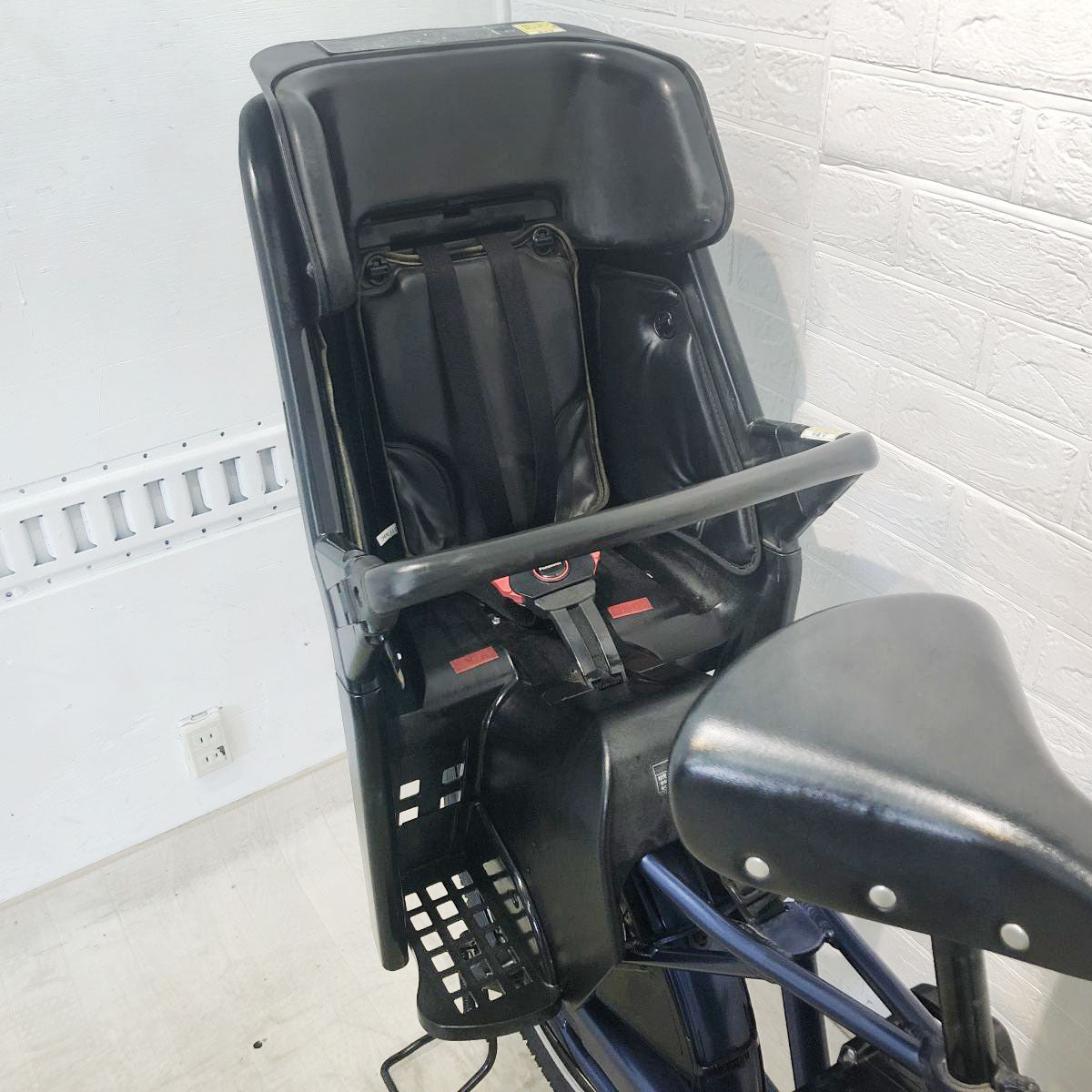 中古電動自転車 パナソニック ギュットアニーズDX ネイビー 20インチ YH047