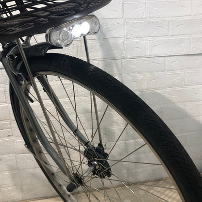 ヤマハ PAS ナチュラ L シルバー 26インチ YC030 【中古車】