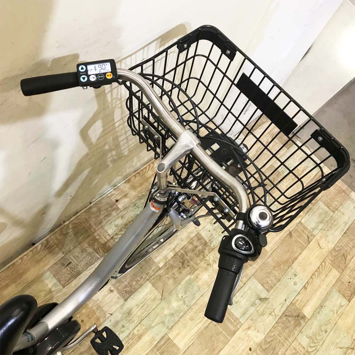 ヤマハ PAS GEAR U パス ギア ユー シルバー 26インチ KB014 【中古車】