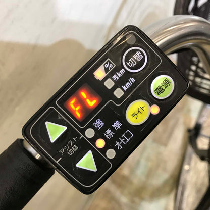 ヤマハ PAS ナチュラ ブラウン 26インチ KG026 【中古車】