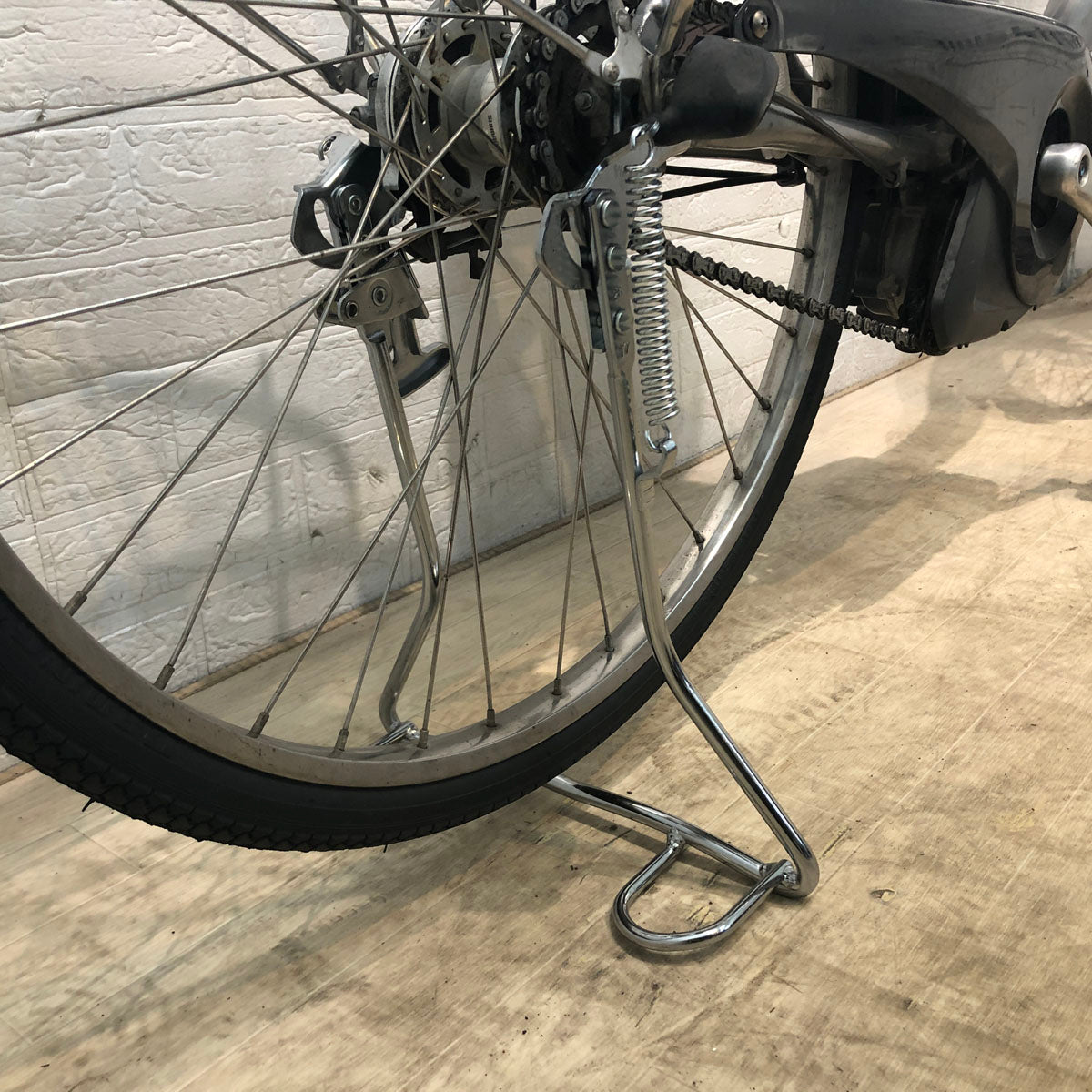 ヤマハ PAS ナチュラ L シルバー 26インチ YC030 【中古車】