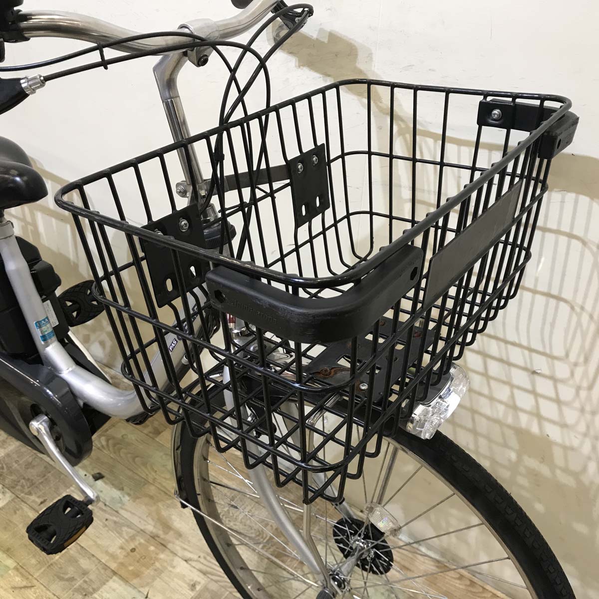 中古電動自転車 ヤマハ PAS GEAR U パス ギア ユー シルバー 26インチ KB014 