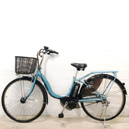 ヤマハ PAS ナチュラ M DX ブルー 26インチ YV016 【中古車】