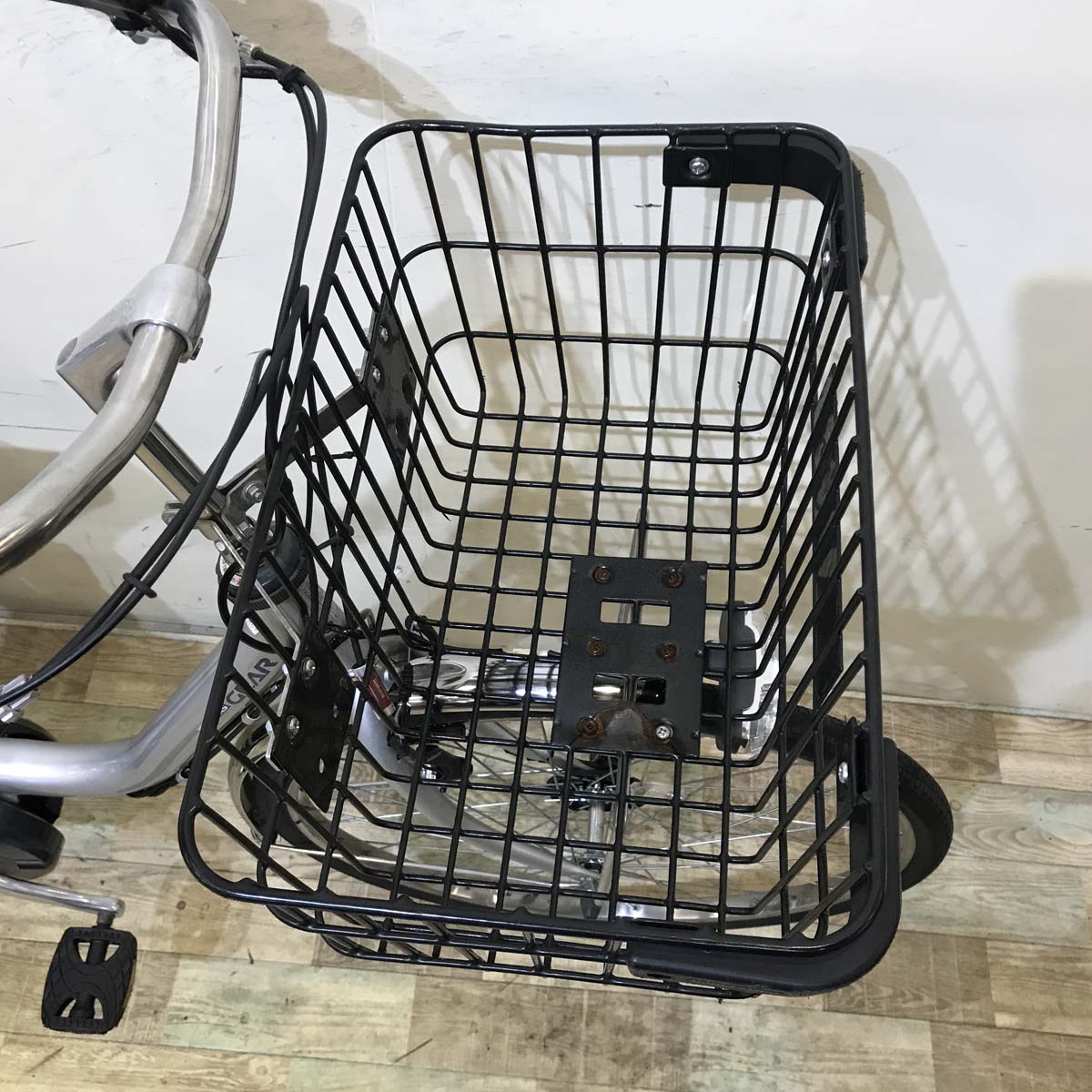 ヤマハ PAS GEAR U パス ギア ユー シルバー 26インチ KB014 【中古車】