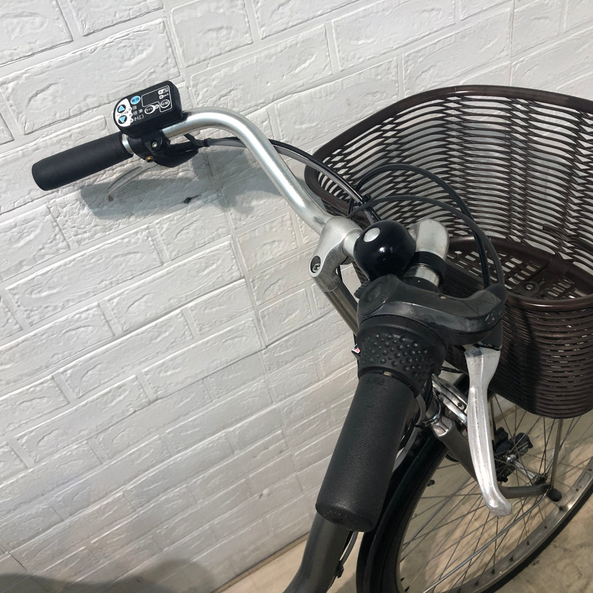 中古電動自転車 ヤマハ PAS ナチュラ L シルバー 26インチ YC030