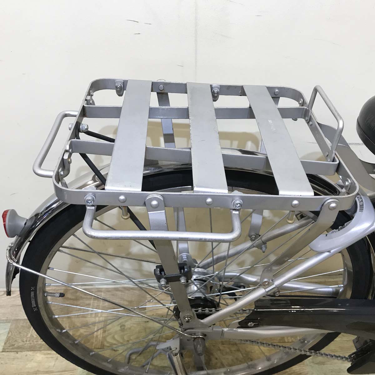 ヤマハ PAS GEAR U パス ギア ユー シルバー 26インチ KB014 【中古車】