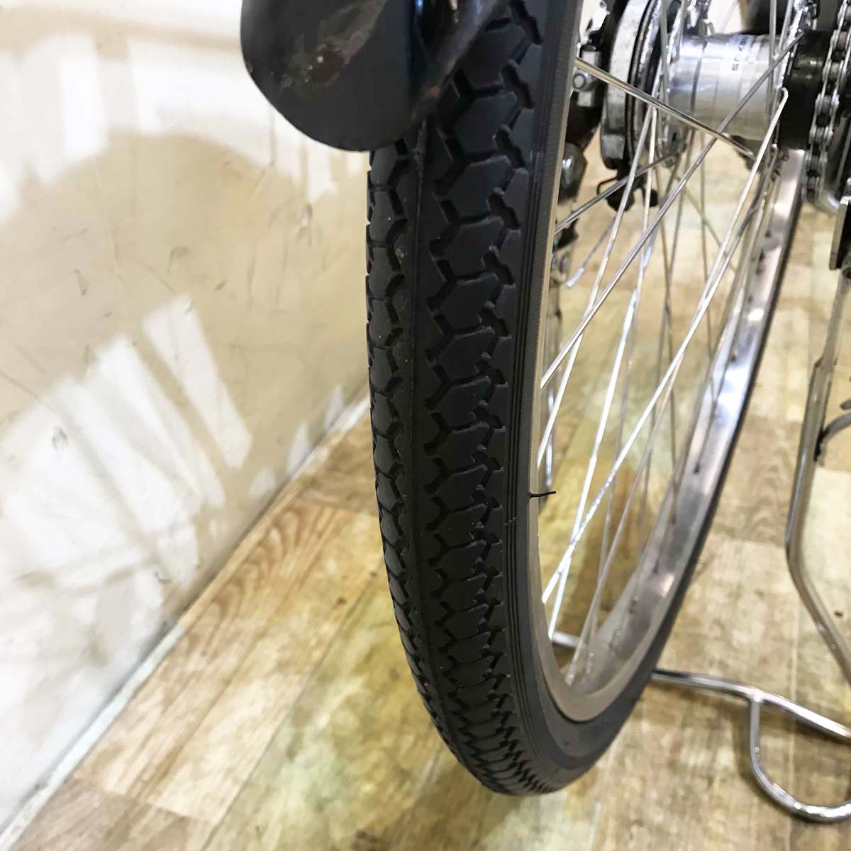 中古電動自転車 ヤマハ PAS ナチュラ ブラウン 26インチ KG026