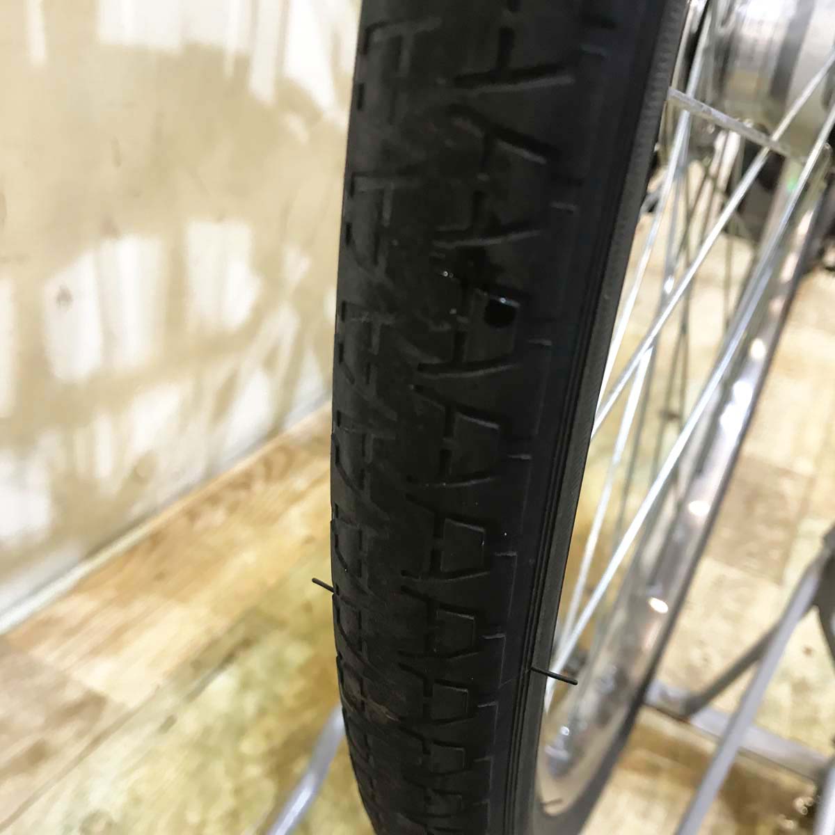 ヤマハ PAS GEAR U パス ギア ユー シルバー 26インチ KB014 【中古車】