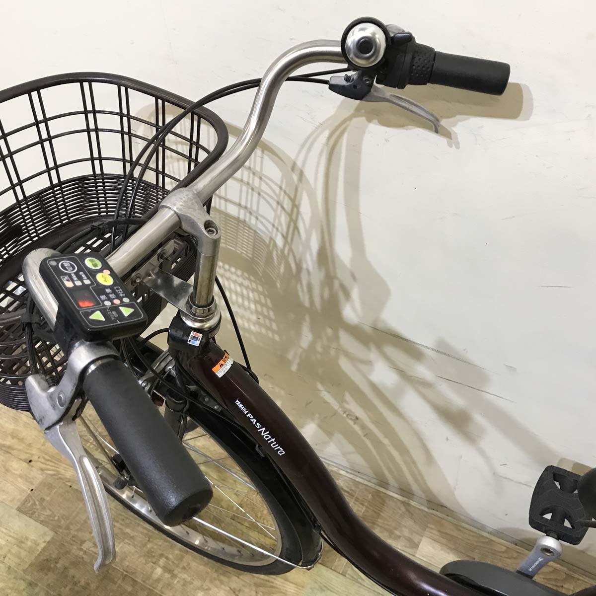 ヤマハ PAS ナチュラ ブラウン 26インチ KG026 【中古車】
