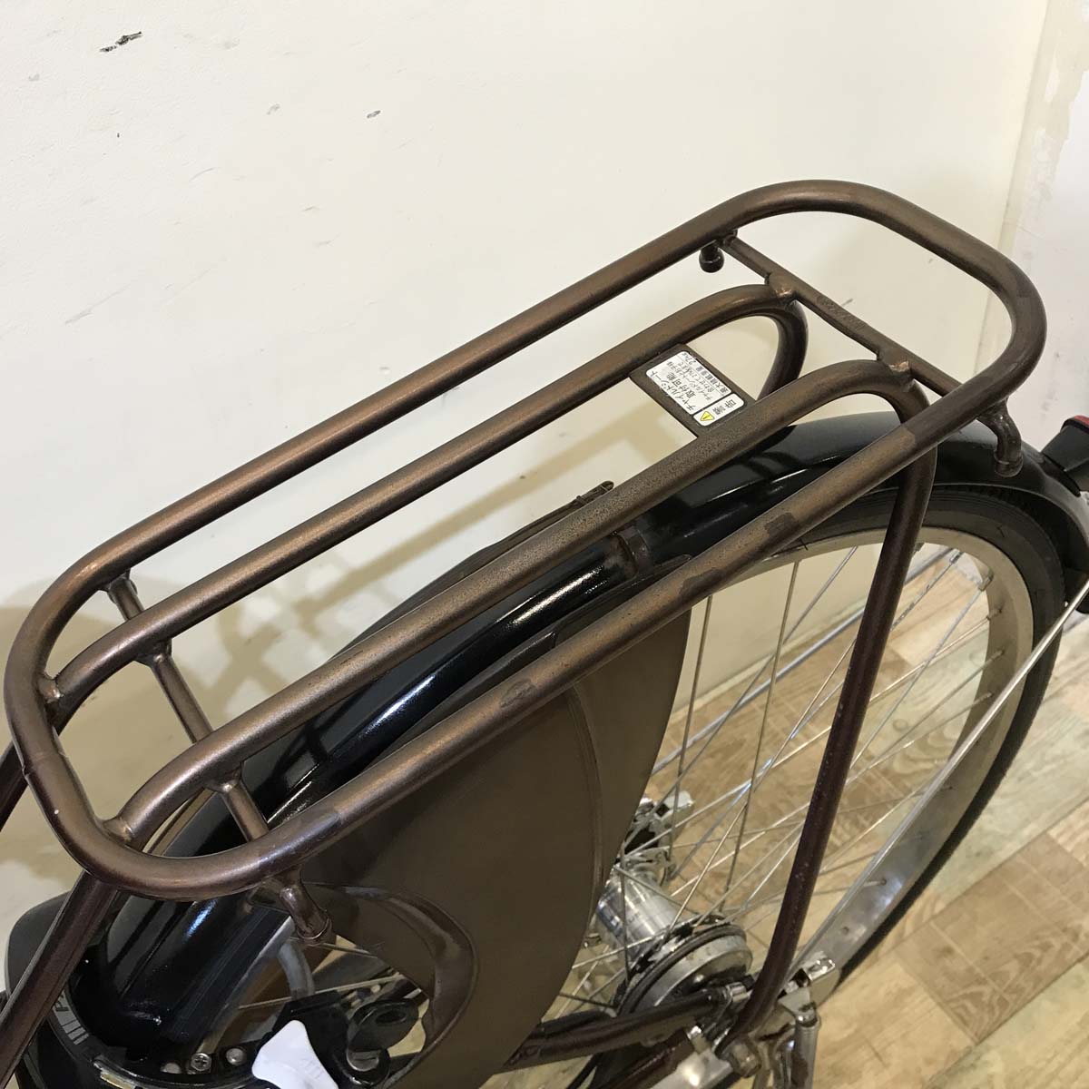 中古電動自転車 ヤマハ PAS ナチュラ ブラウン 26インチ KG026