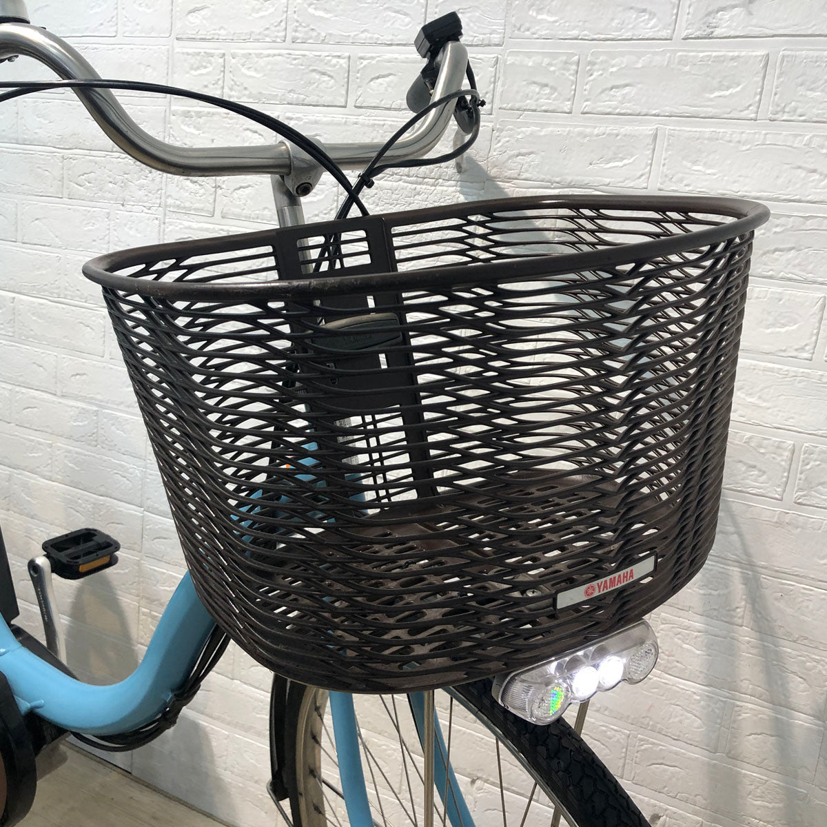 ヤマハ PAS ナチュラ M DX ブルー 26インチ YV016 【中古車】