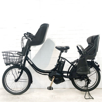 ブリヂストン ビッケモブe ブラック 20インチ YH048 【中古車】