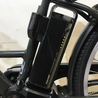 ブリヂストン ステップクルーズ e カーキ 26インチ KS029 【中古車】