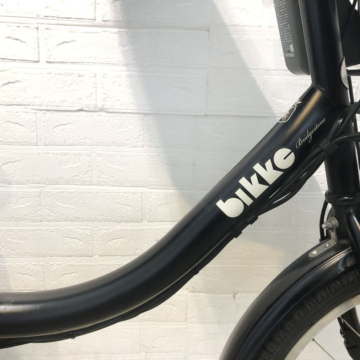 中古電動自転車 ブリヂストン ビッケモブe ブラック 20インチ YH048