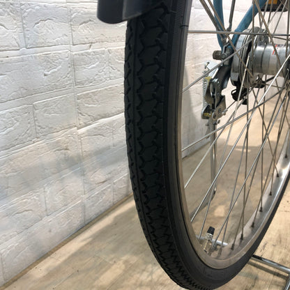 ヤマハ PAS ナチュラ M DX ブルー 26インチ YV016 【中古車】