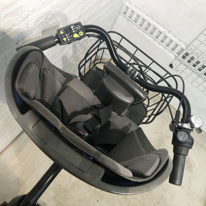 ブリヂストン ビッケモブe ブラック 20インチ YH048 【中古車】