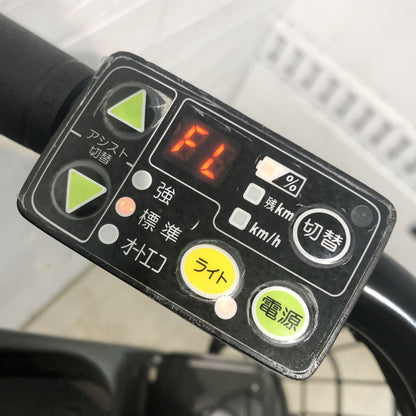 ブリヂストン ビッケモブe ブラック 20インチ YH048 【中古車】