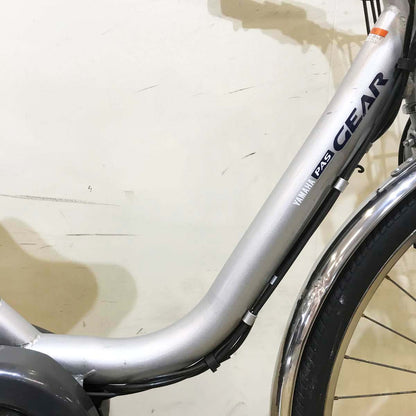 ヤマハ PAS GEAR U パス ギア ユー シルバー 26インチ KB015 【中古車】
