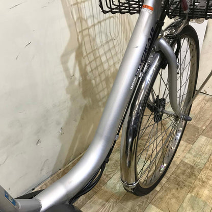 ヤマハ PAS GEAR U パス ギア ユー シルバー 26インチ KB015 【中古車】