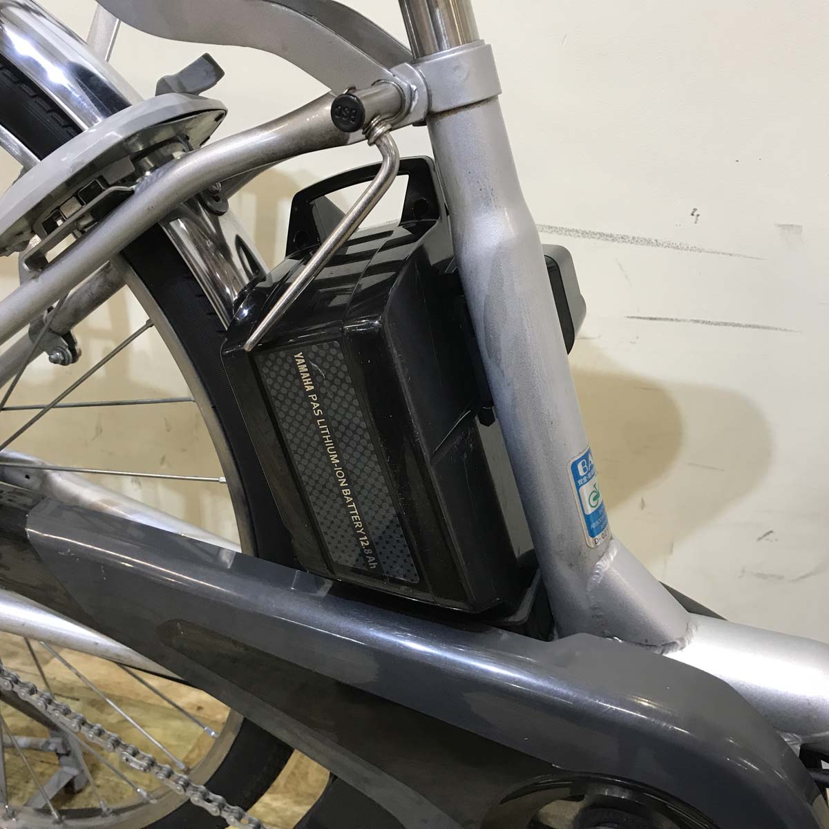 ヤマハ PAS GEAR U パス ギア ユー シルバー 26インチ KB015 【中古車】